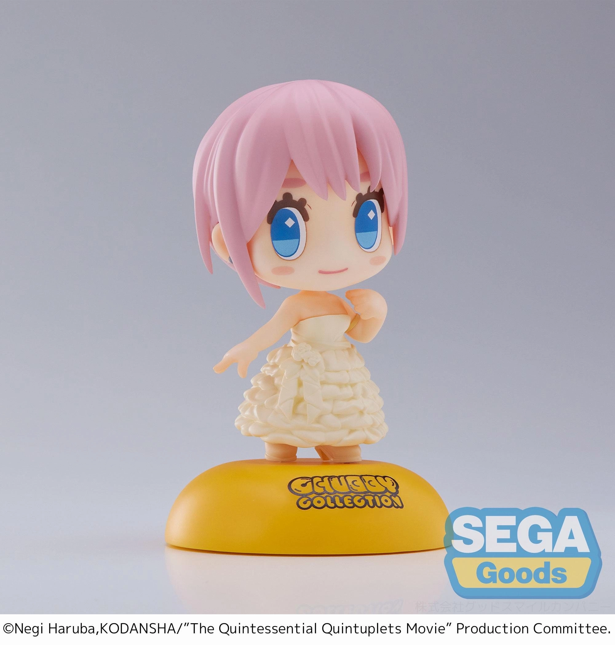 The Quintessential Quintuplets CHUBBY COLLECTION MP Figure Ichika Nakano Acrylic Stand Constant Companion