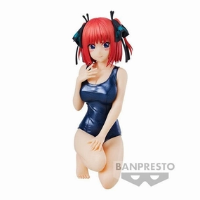THE QUINTESSENTIAL QUINTUPLETS MOVIE CELESTIAL VIVI NINO NAKANO SCHOOL STYLE VER Limited Unit