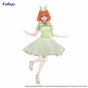 The Quintessential Quintuplets Movie Figure Nakano Yotsuba China Princess ver Seasonal Favorite Gaming Unit