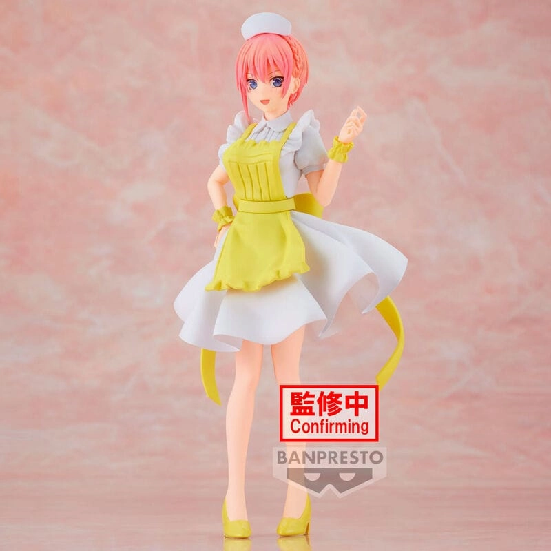 Global Appeal Decorative Accent THE QUINTESSENTIAL QUINTUPLETS MOVIE KYUNTIES ICHIKA NAKANO FIGURE??NURSE VER.??