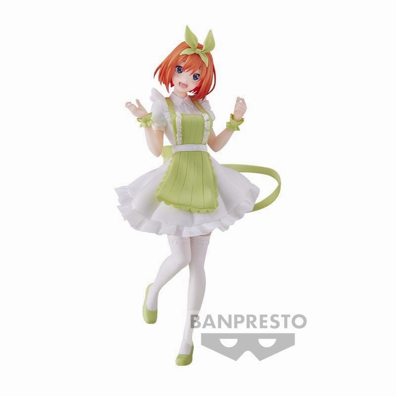 Paleontology Model THE QUINTESSENTIAL QUINTUPLETS MOVIE KYUNTIES YOTSUBA NAKANO FIGURE NURSE VER.