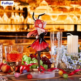 Fantasy Collectible Limited Sculpture The Quintessential Quintuplets Movie Trio-Try-iT Figure Itsuki Nakano Bunnies ver