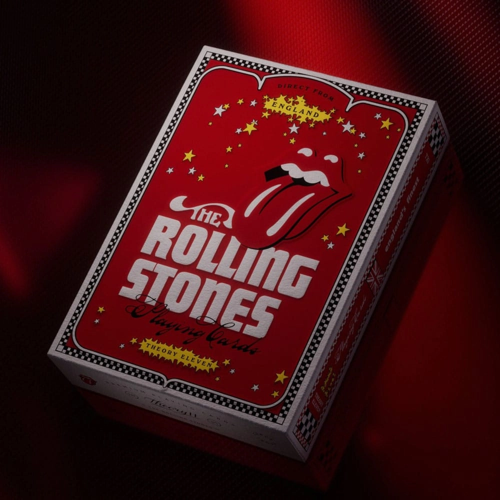 The Rolling Stones Spelkort Convention Exclusive