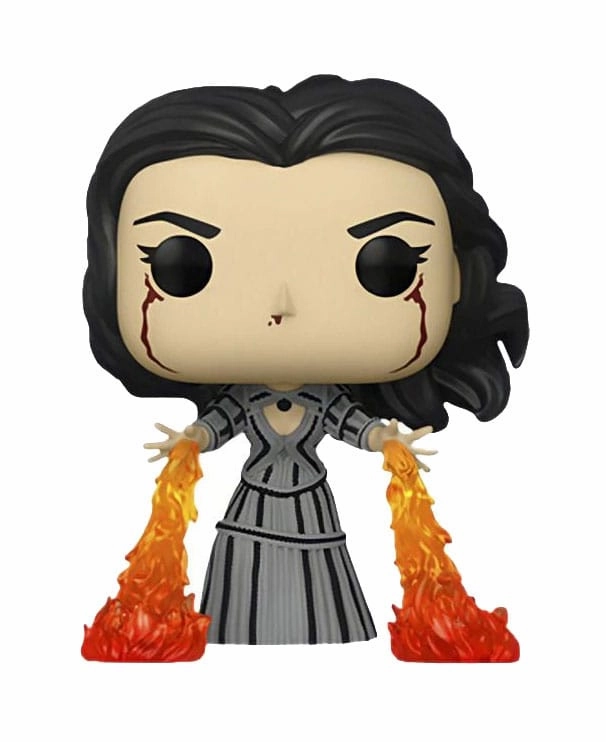 The Witcher POP! Television Figur Battle Yennefer 9 cm Vinyl Decor Arctic Animal