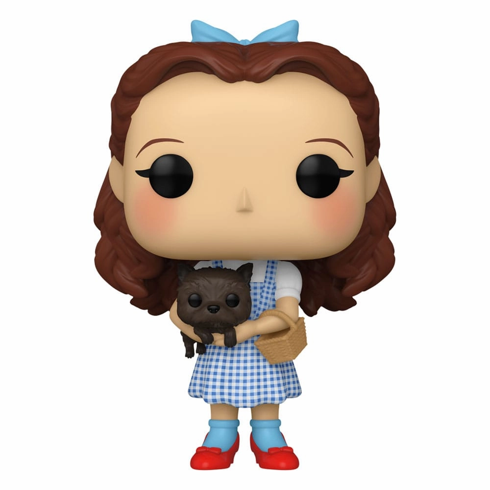 The Wizard of Oz POP! Vinylfigur Dorothy med Toto 9 cm Media Attention Luxury Decor