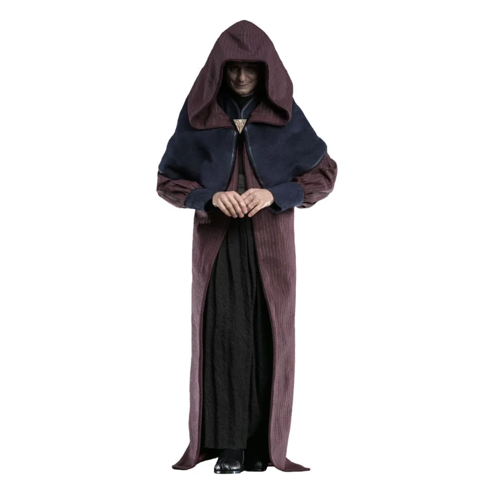 Star Wars: The Clone Wars Actionfigur 1/6 Darth Sidious 29 cm Movie Article