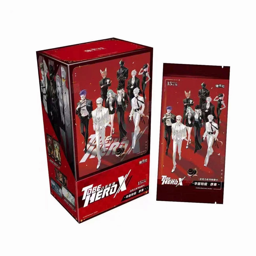 Contemporary Art To Be Hero X Trading Card Game Magnificent First Bloom Display *Chinese Version*