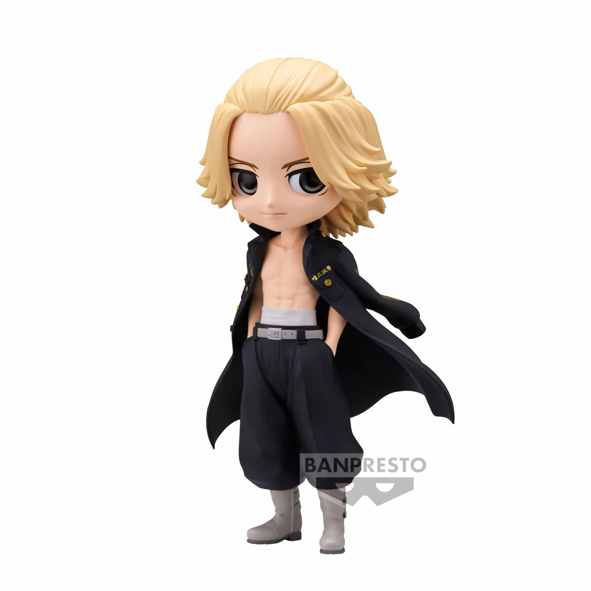 Bronze Cast Mid Century TOKYO REVENGERS Q POSKET MANJIRO SANO??KEN RYUGUJI ( A : MANJIRO SANO )