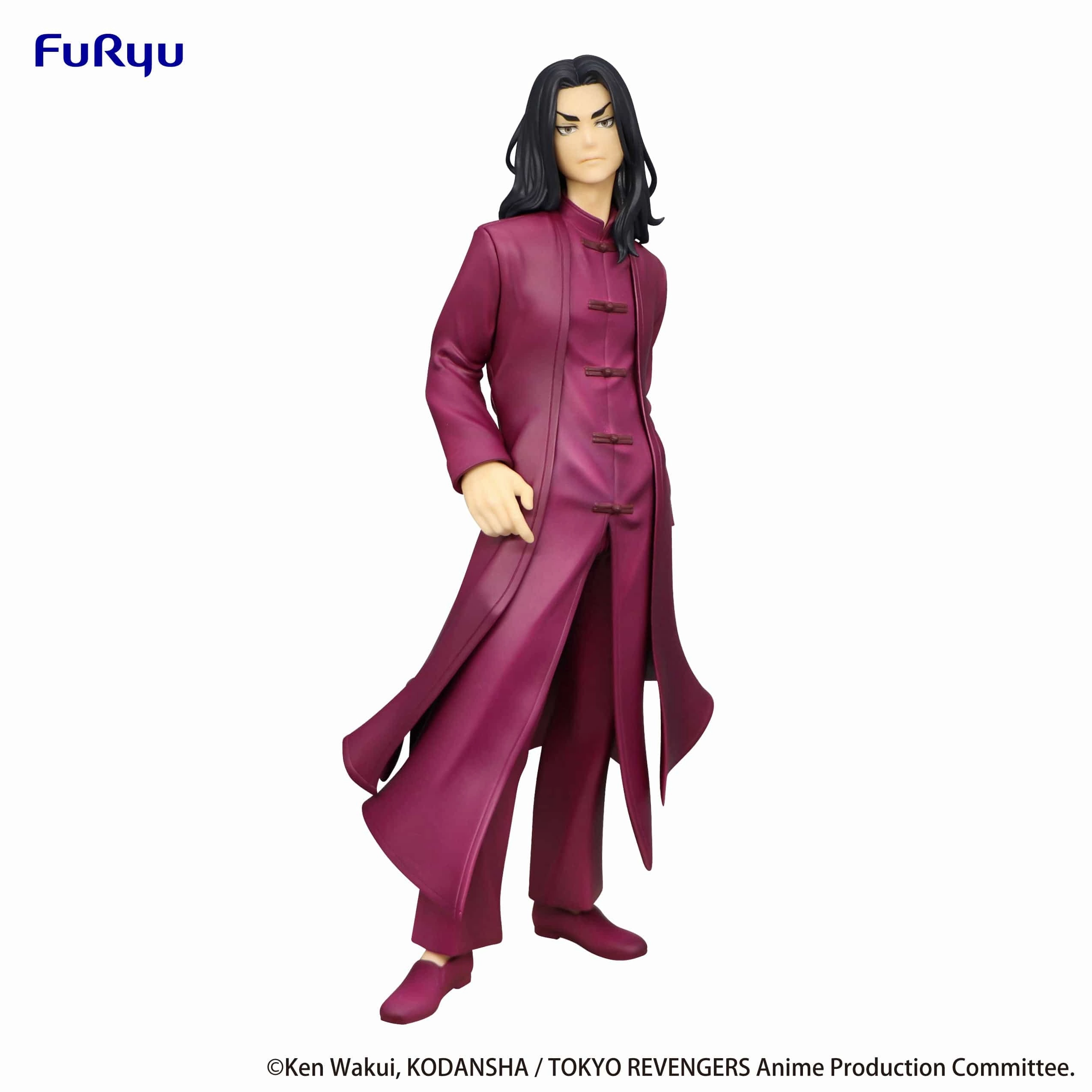Small Statue Hobby Figure Tokyo Revengers Special Figure Keisuke Baji Chinese Clothes ver