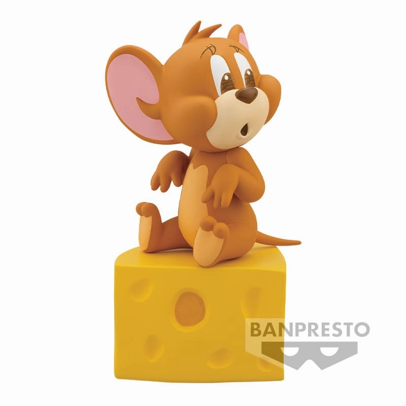 TOM AND JERRY FIGURE COLLECTION I LOVE CHEESE ( A : JERRY ) Baroque Figure