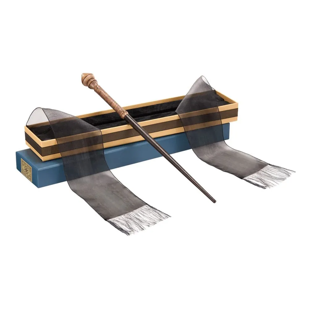 Rare Find Hermione Granger Trollstav Replica i Ollivanders L?da - 34 cm