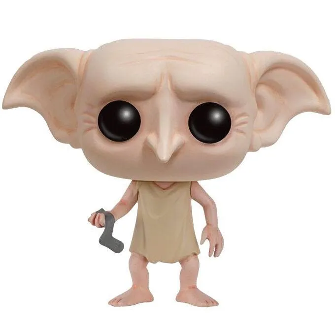 Harry Potter POP! Movies Vinyl Figur Dobby 9 cm Battery operated Miniature Decor