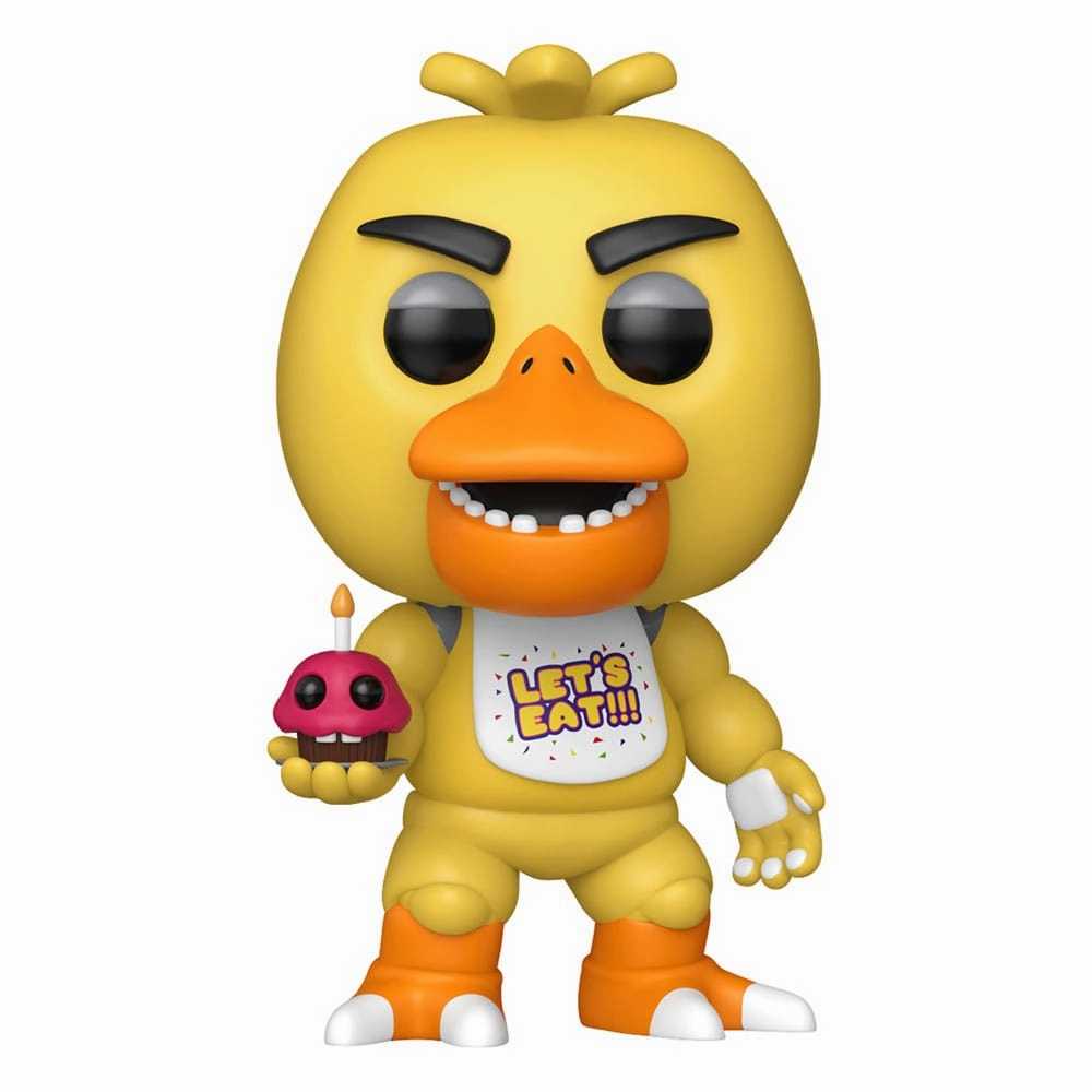 Five Nights at Freddy's POP! Vinyl Figur 10-?rsjubileum - Chica 9 cm Art Piece Coastal Decor