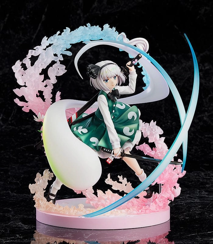 Eco Friendly Touhou Lost Word Youmu Konpaku 1/8th Scale Figure