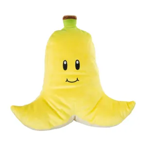 Mario Kart Mocchi-Mocchi Gosedjur Banan 40 cm Collectible Find Series Mystery Drop Display