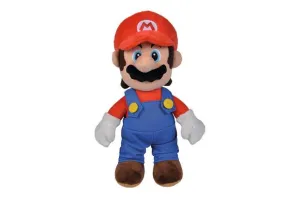 Super Mario Gosedjur Mario 30 cm - Officiell Plyschfigur Collectible Drop Opening