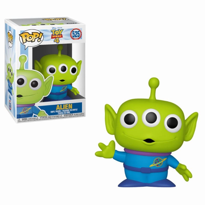 Toy Story 4 POP! Disney Figur Alien 9 cm Gift Bundle Luxury Gift