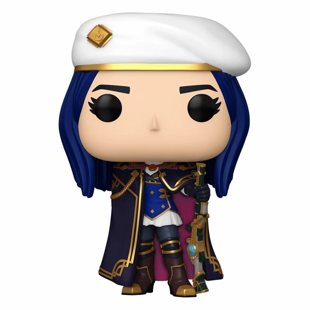 Arcane League of Legends POP! Animation Vinyl Figur Caitlyn 9 cm Mobile Game
