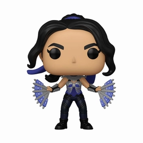 Kawaii Design Mortal Kombat II (2026) POP! Games Figur Kitana 9 cm