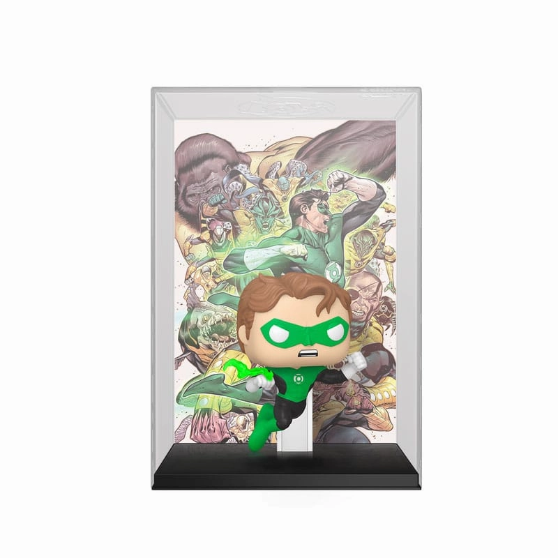 Miniature Article Marvel POP! Comic Cover Figur Green Lantern 9 cm