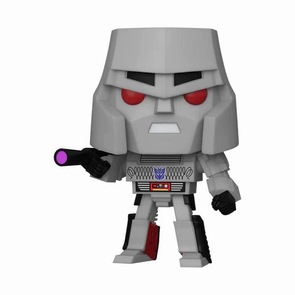 Cyborg Design Transformers Retro Series POP! TV Vinyl Figur Megatron 9 cm