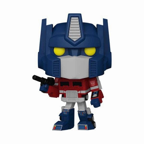 Transformers Retro Series POP! TV Vinyl Figure - Optimus Prime 9 cm Art Item