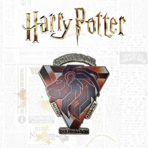 Designer Figure Miniature Goods Harry Potter Gryffindor Pin Emblem - Limited Edition