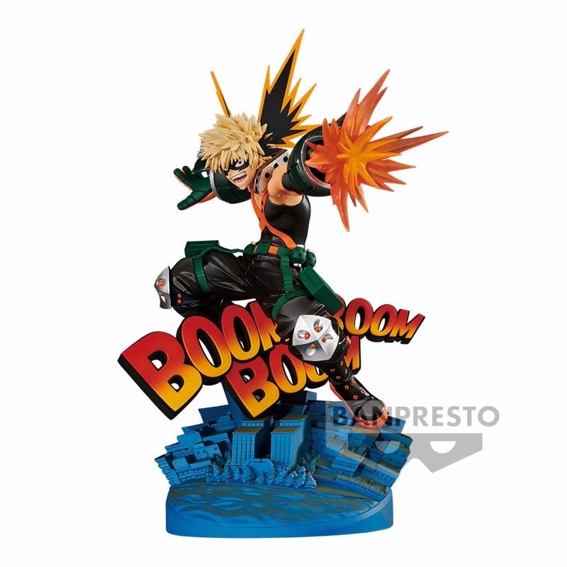 Event specific Creative Display MY HERO ACADEMIA DIORAMATIC KATSUKI BAKUGO [ THE BRUSH ]