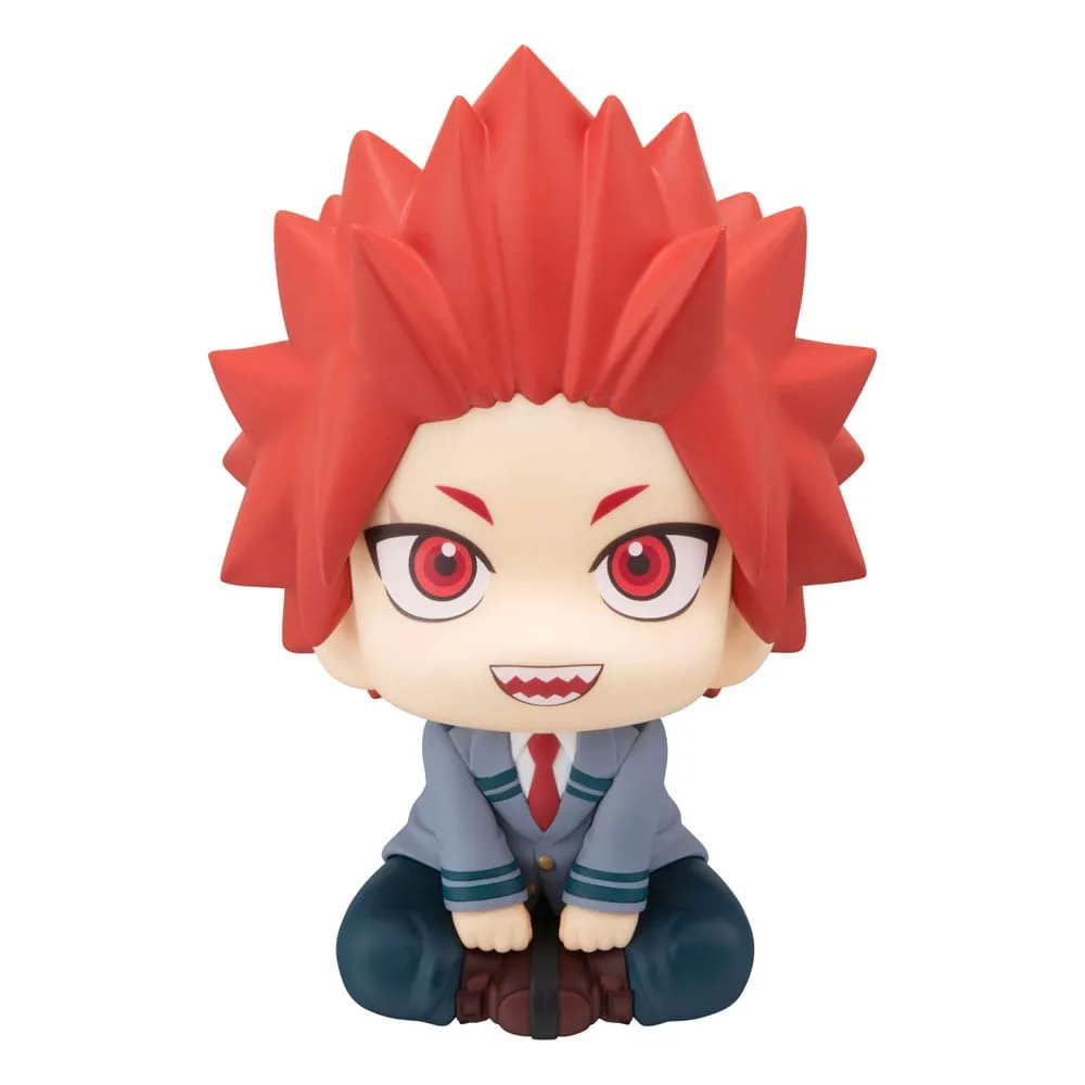 My Hero Academia Look Up PVC Figur Eijiro Kirishima 11 cm Cartoon Figure Astronomy Tool
