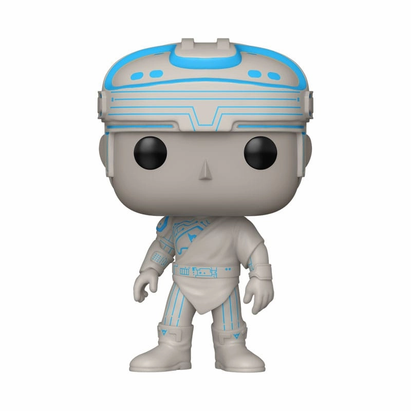 Movie Piece Toy Gift Tron (1982) POP! Movies Figurer Kevin Flynn 9 cm