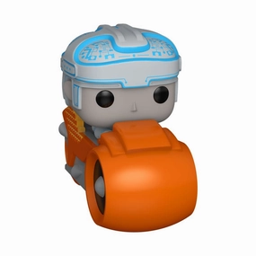Mid Century Tron (1982) POP! Rides Deluxe Vinyl Tron med Cykel 9 cm