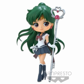 Nursery Decor Video Game Adaptation Q Posket The Movie Sailor Moon Eternal - Sailor Pluto (Ver. B)