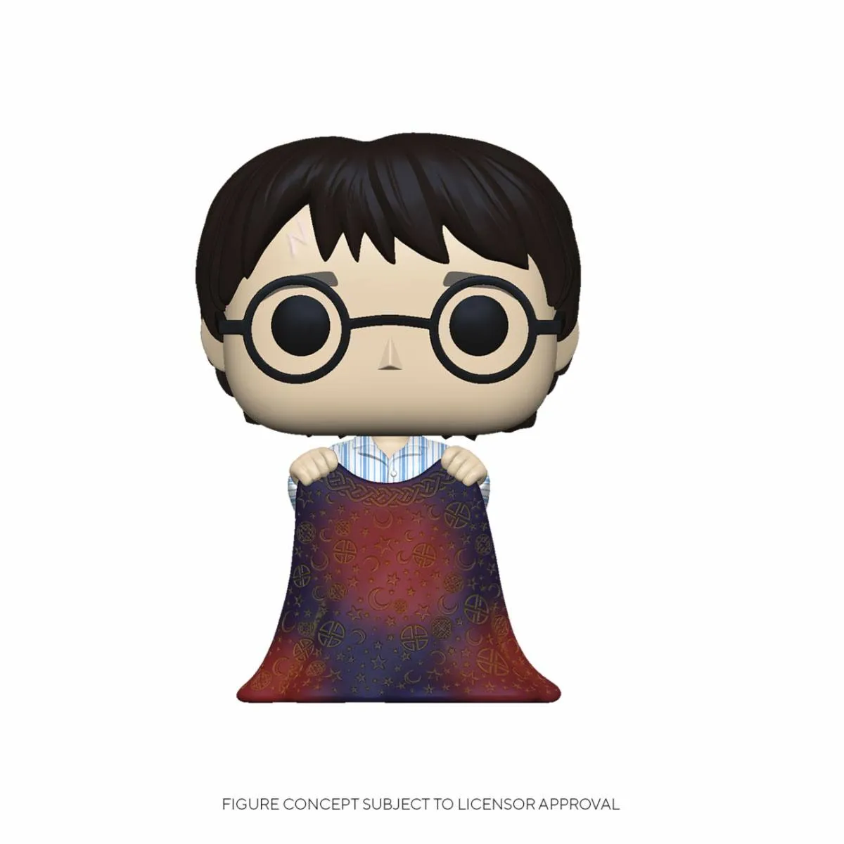 Harry Potter POP! Vinyl Figur - Harry med Osynlighetsmantel 9 cm Paleontology Model