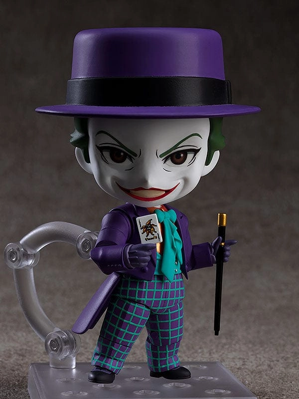 1695 Nendoroid The Joker 1989 Ver Rare Edition Articulated Model