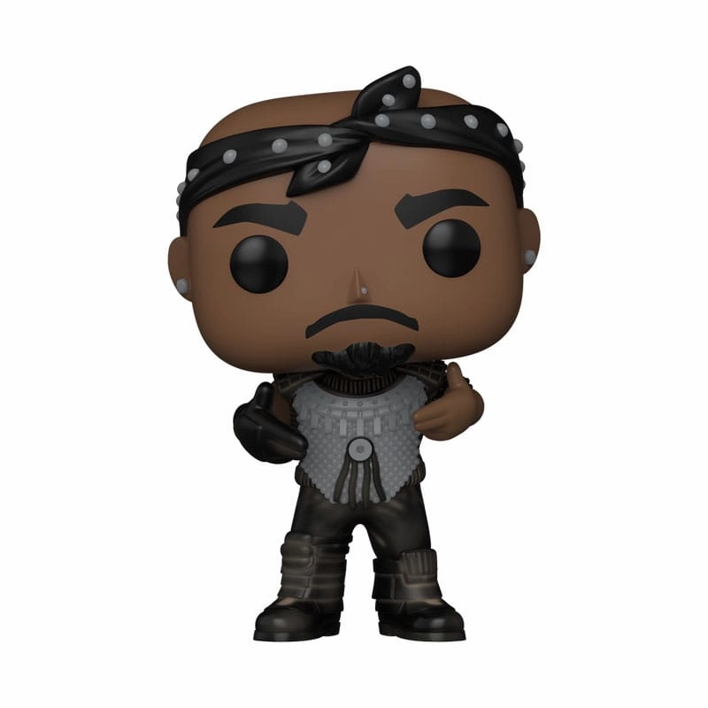 Articulated Joint Fantasy Merchandise Tupac POP! Rocks Vinyl Figur - California Love 9 cm