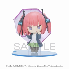 Tourist Memorabilia Stone Statue TYNY SCENE KASAKKO The Quintessential Quintuplets Movie Nino Nakano