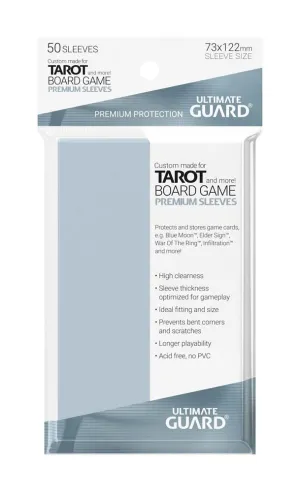 Ultimate Guard Br?dspel Sleeves f?r Tarotkort (50-pack) Art Product Chibi Style