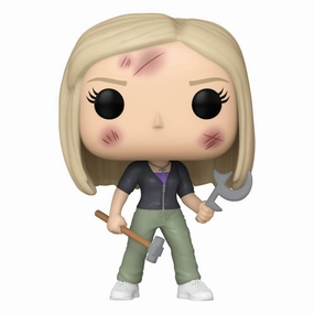 Plush Companion Antique Reproduction Buffy the Vampire Slayer POP! Vinyl Figure med Vapen - 9 cm