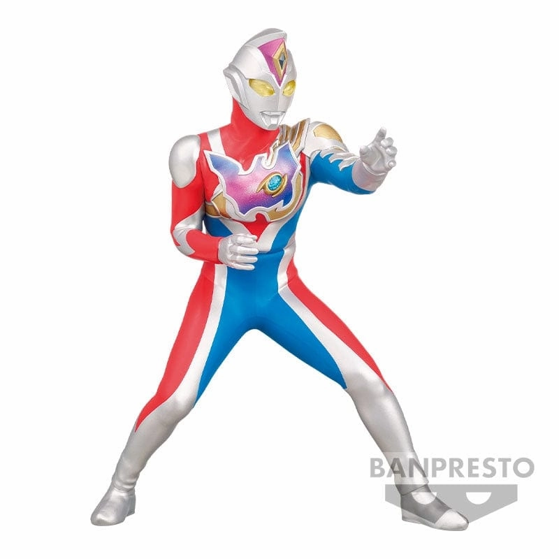 Silicone Model ULTRAMAN DECKER HERO'S BRAVE STATUE FIGURE ULTRAMAN DECKER FLASH TYPE FIGURE ( VER A )
