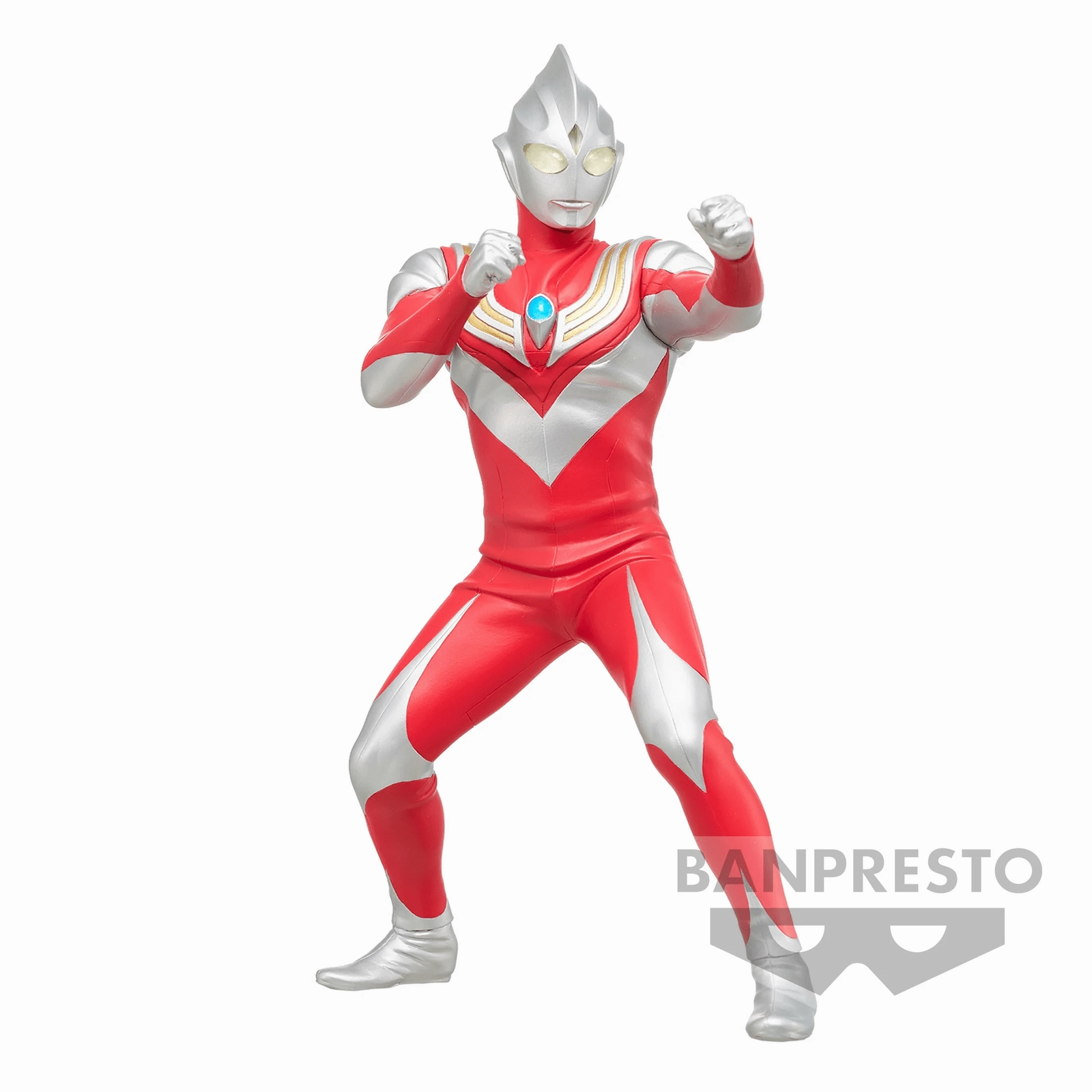 Special Gift Special Edition ULTRAMAN TIGA HERO'S BRAVE STATUE FIGURE ULTRAMAN TIGA ( POWER TYPE & TIGA TORNADO )( A: ULTRAMAN TIGA POWER TYPE )