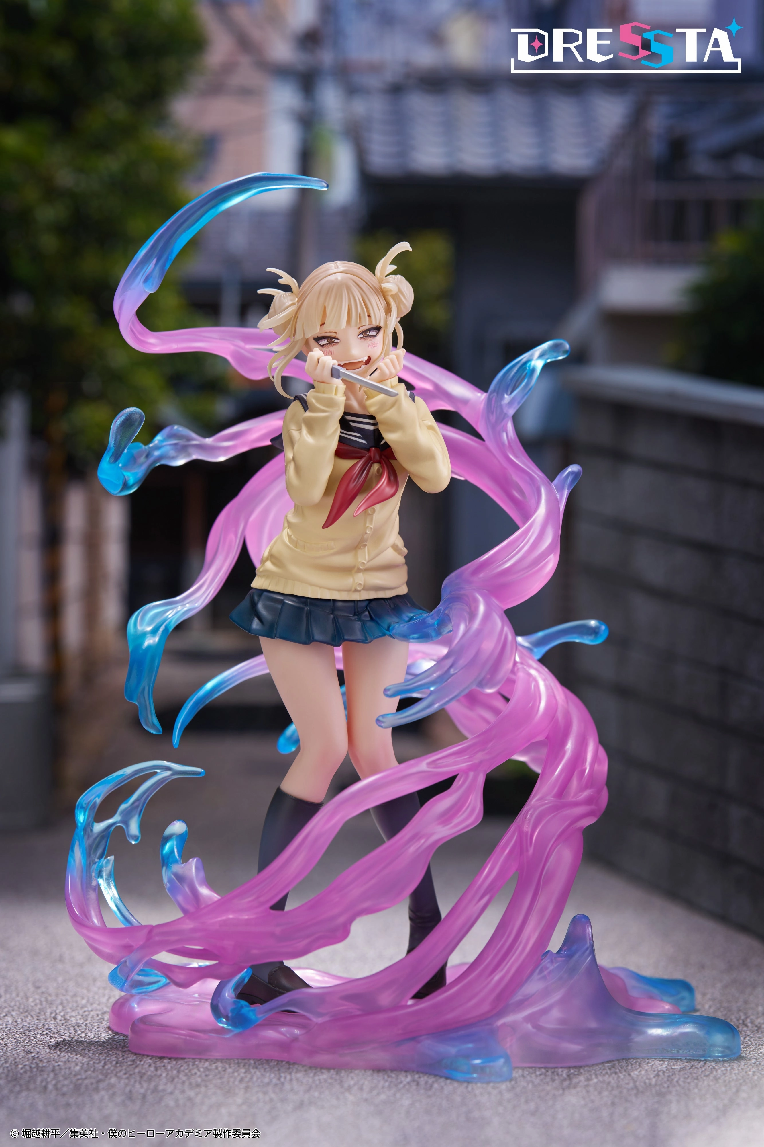 Articulated Model My Hero Academia DRESSTA Statue Figure Himiko Toga