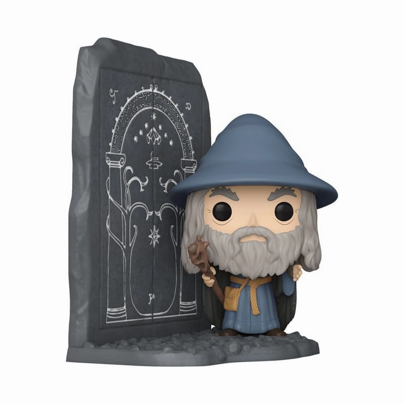 Lord of the Rings POP! Deluxe Vinylfigur Gandalf DoD 9 cm Book Character