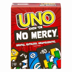 UNO Card Game No Mercy - Klassisk Kortspel Landmark Replica