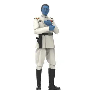 Star Wars: Ahsoka ?C Grand Admiral Thrawn Black Series Figur 15 cm Chibi Article Movie Collection