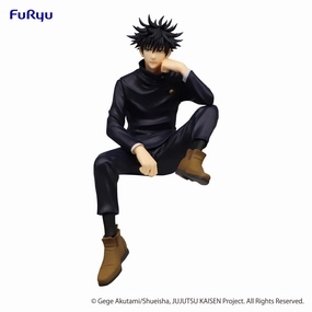 JUJUTSU KAISEN Noodle Stopper Figure Megumi Fushiguro ( rerun ) Anime Object Window Sill