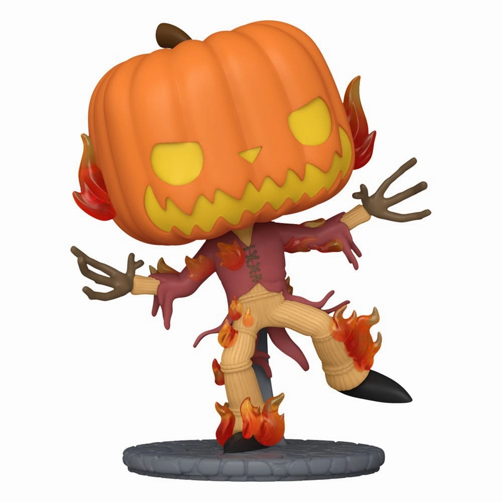 Anime Unit Greek Statue Nightmare Before Christmas POP! Disney Vinylfigur Pumpking King 9 cm