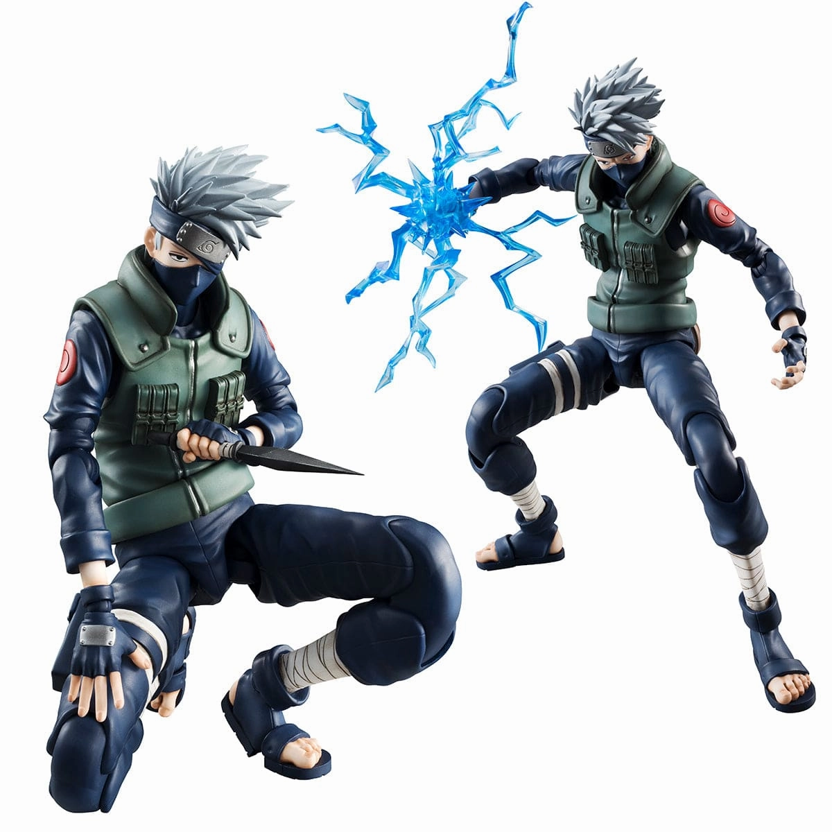 Coastal Decor VARIABLE ACTION HEROES DX NARUTO Hatake Kakashi (repeat)