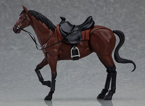 490 figma Horse ver. 2 Chestnut (re-run) Spacecraft Model