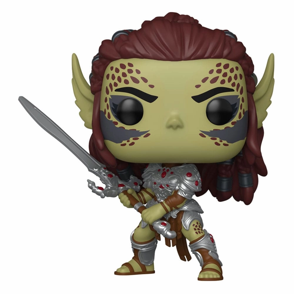 Baldur's Gate 3 POP! Games Figur Lae'zel w/Sword 9 cm Business gift Collector's item