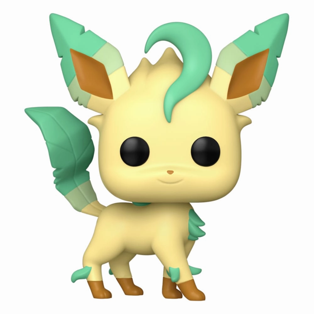 Social media Cartoon Network Pokemon POP! Figur Leafeon (EMEA) 9 cm